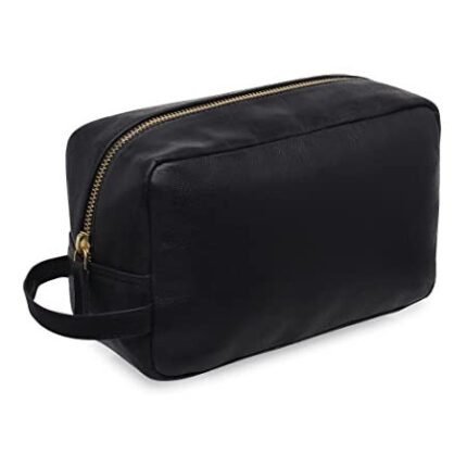 Nappa Leather Travel Pouch
