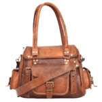 Leather Women’s brown Tote Bag