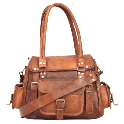 Leather Women’s brown Tote Bag