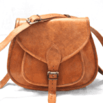 Leather Sling Bag for Women