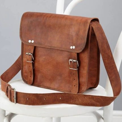 Handcrafted Leather Laptop Bag