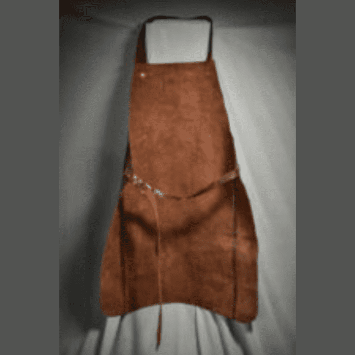 woodworking apron with pockets