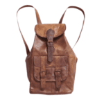 Large Leather Backpack