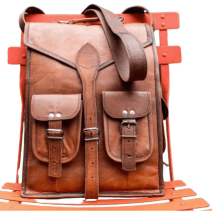 handcrafted-leather-backpack