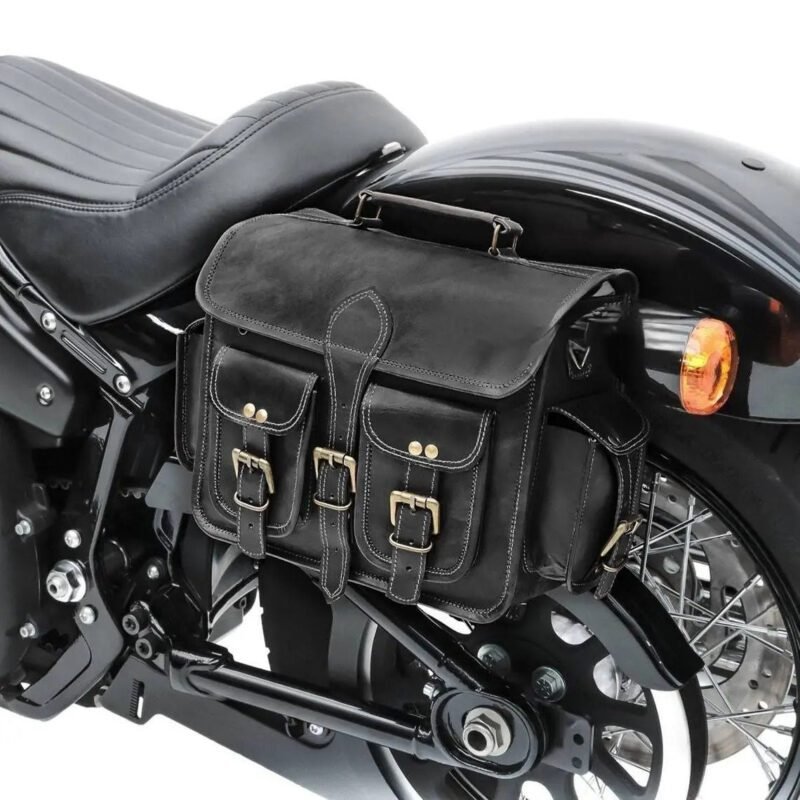 Leather Motorcycle bag