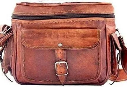 Unique Handcrafted Leather Sling Bag