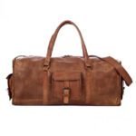 Duffle Leather Bag