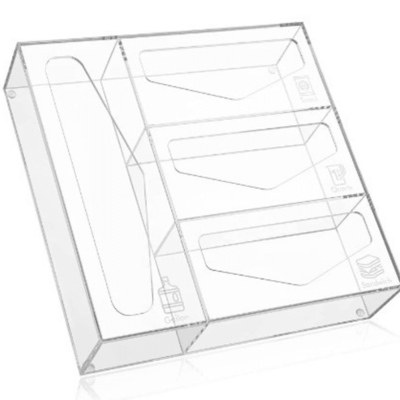 Acrylic Clear Bag