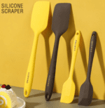 Kitchen Silicone Cream Butter Cake Spatula Scraper