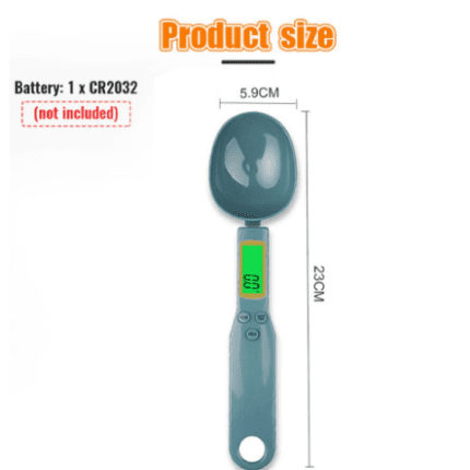 Weight Measuring Tools Digital Spoon Scale
