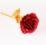 4K Foil Plated Rose