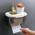 Toilet Paper Holder Box