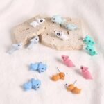 3D Clay Earrings